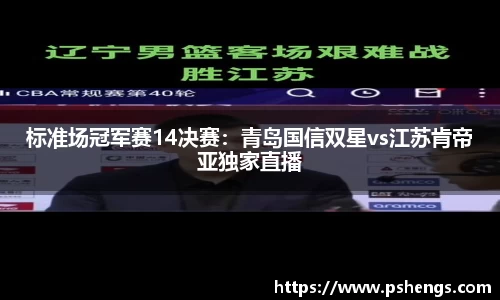 标准场冠军赛14决赛：青岛国信双星vs江苏肯帝亚独家直播